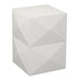 Malibu - Side Table - White – Side Tables by Steve Silver Furniture at Furniture Wholesale Plus , Nashville furniture store