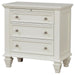 Sandy Beach - 3-drawer Nightstand – Accent Nightstands by CoasterEssence at Furniture Wholesale Plus , Nashville furniture store