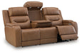 Knightington - Power Reclining Sofa With Audio Seating – Reclining Sofas by Signature Design by Ashley® at Furniture Wholesale Plus , Nashville furniture store