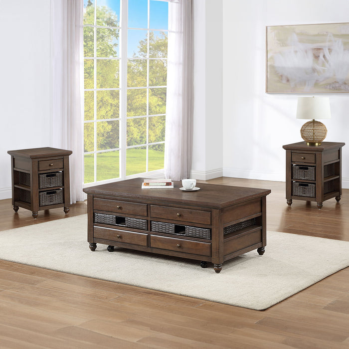 Oliver - Table Set – Table Sets by Steve Silver Furniture at Furniture Wholesale Plus , Nashville furniture store