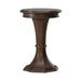 Arden Road - Round Chairside Table - Satin Cherry – Chair Side Tables by Liberty Furniture at Furniture Wholesale Plus , Nashville furniture store