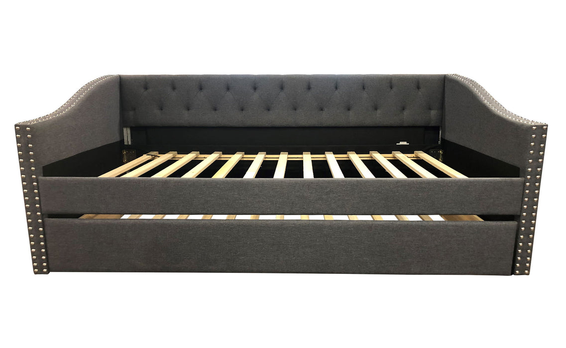 Loretta - Daybed - Gray – Daybeds by Crown Mark at Furniture Wholesale Plus , Nashville furniture store