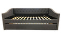 Loretta - Daybed - Gray – Daybeds by Crown Mark at Furniture Wholesale Plus , Nashville furniture store