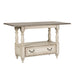 Magnolia Manor - 5 Piece Gathering Table Set - Antique White / Dark Brown – 5 Piece Dining Room Sets by Liberty Furniture at Furniture Wholesale Plus , Nashville furniture store