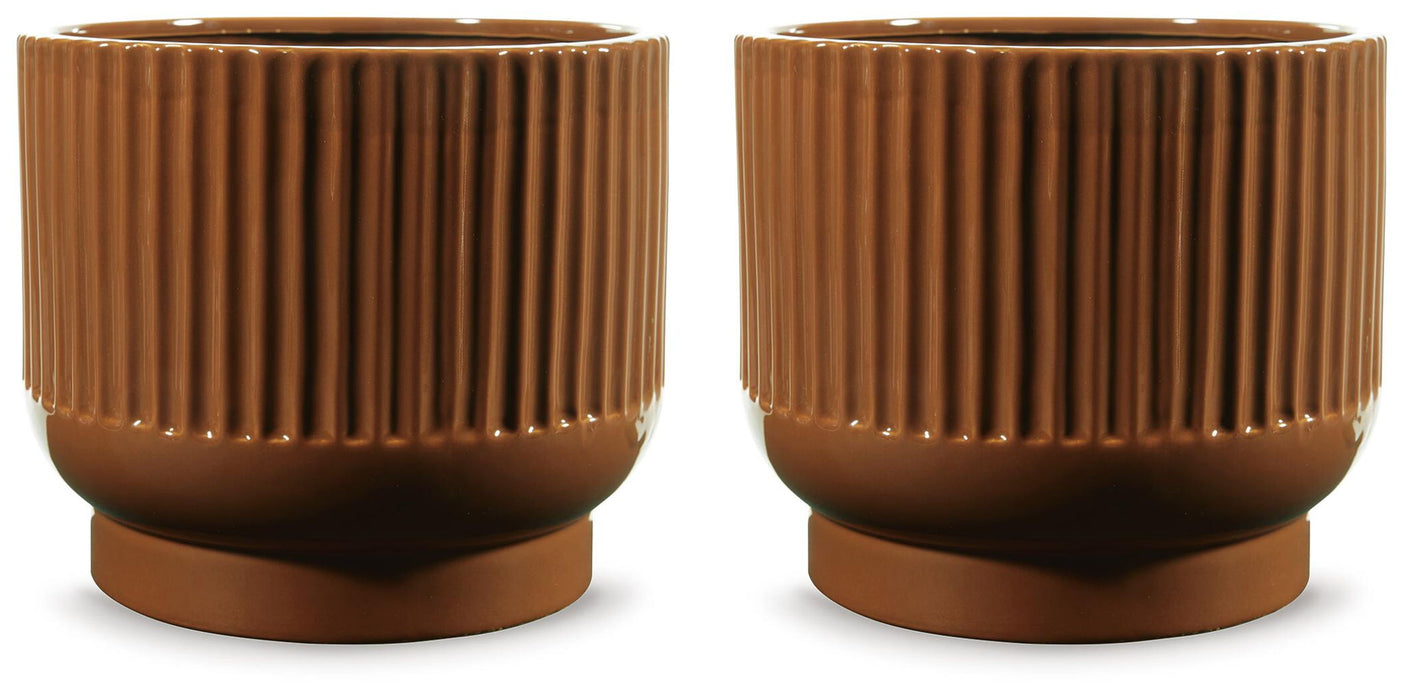 Avalyah - Vase – Vases & Jars by Signature Design by Ashley® at Furniture Wholesale Plus , Nashville furniture store