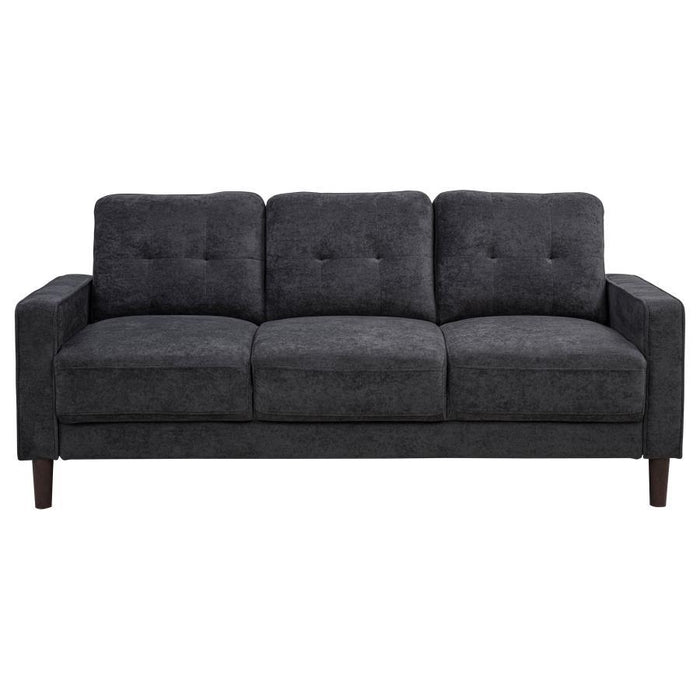 Bowen II - Upholstered Track Arm Sofa – Stationary Sofas by Coaster Fine Furniture at Furniture Wholesale Plus , Nashville furniture store