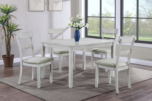 Henderson - Dinette Set - Premium 5 Piece Dining Room Sets from Crown Mark - Just $509! Shop now at Furniture Wholesale Plus  We are the best furniture store in Nashville, Hendersonville, Goodlettsville, Madison, Antioch, Mount Juliet, Lebanon, Gallatin, Springfield, Murfreesboro, Franklin, Brentwood