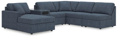 Modmax - Sectional - Ink – Stationary Sectionals by Signature Design by Ashley® at Furniture Wholesale Plus , Nashville furniture store