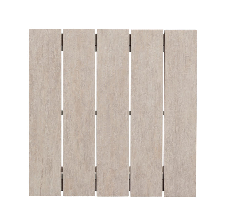 Blakely - Outdoor Aluminum End Table - White – End Tables by Steve Silver Furniture at Furniture Wholesale Plus , Nashville furniture store