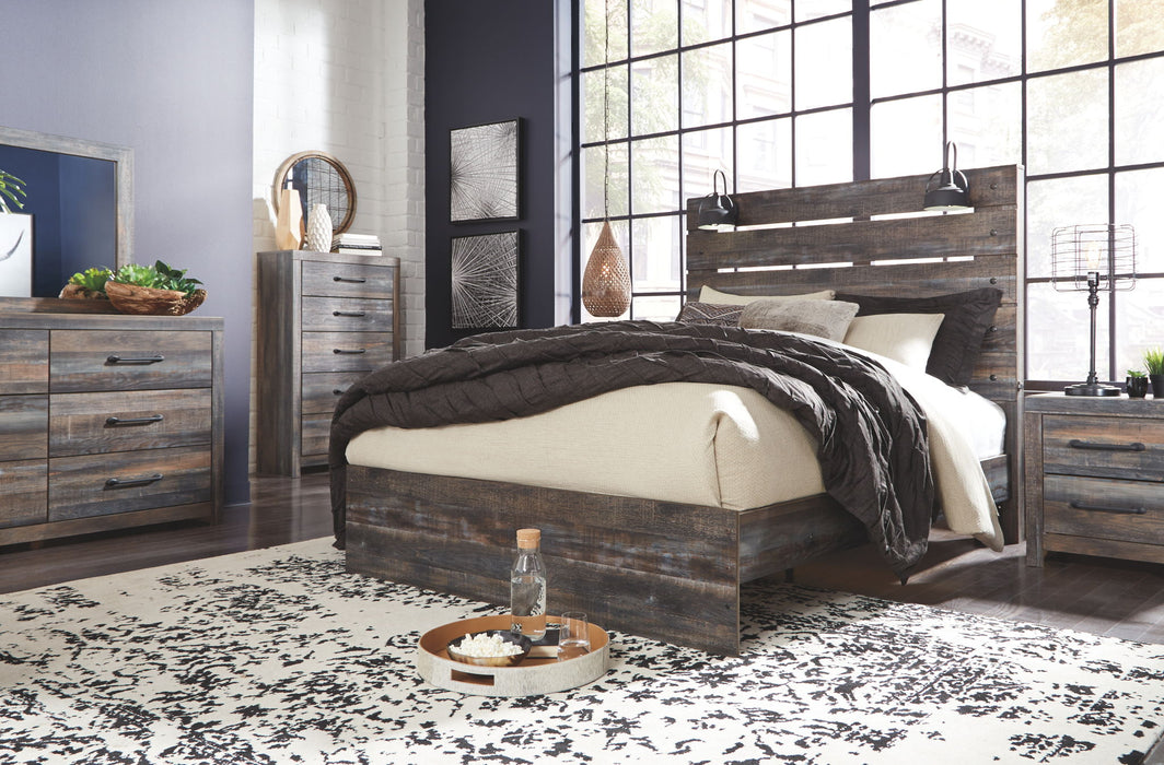Drystan - Panel Bed – Storage Beds by Signature Design by Ashley® at Furniture Wholesale Plus , Nashville furniture store