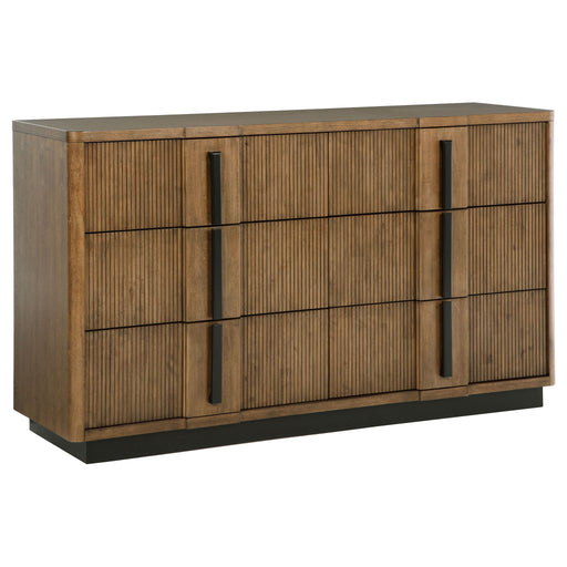 Terrace - 6-Drawer Dresser Cabinet - Ash Brown – Dressers by Coaster Fine Furniture at Furniture Wholesale Plus , Nashville furniture store