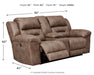 Stoneland - Power Reclining Loveseat – Reclining Loveseats by Signature Design by Ashley® at Furniture Wholesale Plus , Nashville furniture store