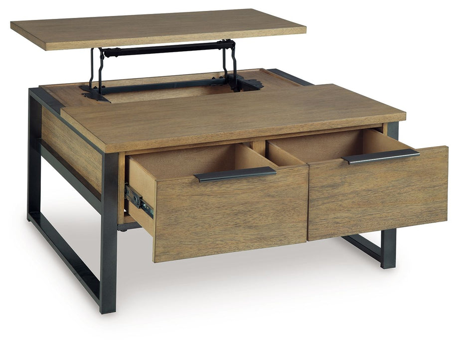 Montia - Table – Cocktail Tables by Signature Design by Ashley® at Furniture Wholesale Plus , Nashville furniture store
