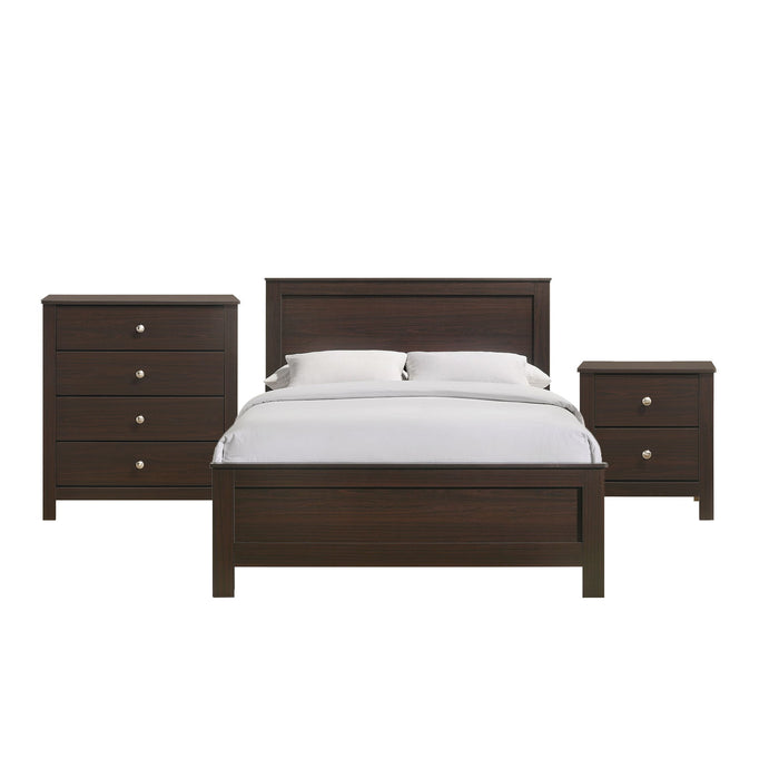 Sami - Youth Panel Bedroom Set – 3 Piece Bedroom Sets by Elements International at Furniture Wholesale Plus , Nashville furniture store