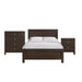 Sami - Youth Panel Bedroom Set – 3 Piece Bedroom Sets by Elements International at Furniture Wholesale Plus , Nashville furniture store