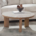 Sidney - Marble Top Table – Coffee Tables by Steve Silver Furniture at Furniture Wholesale Plus , Nashville furniture store