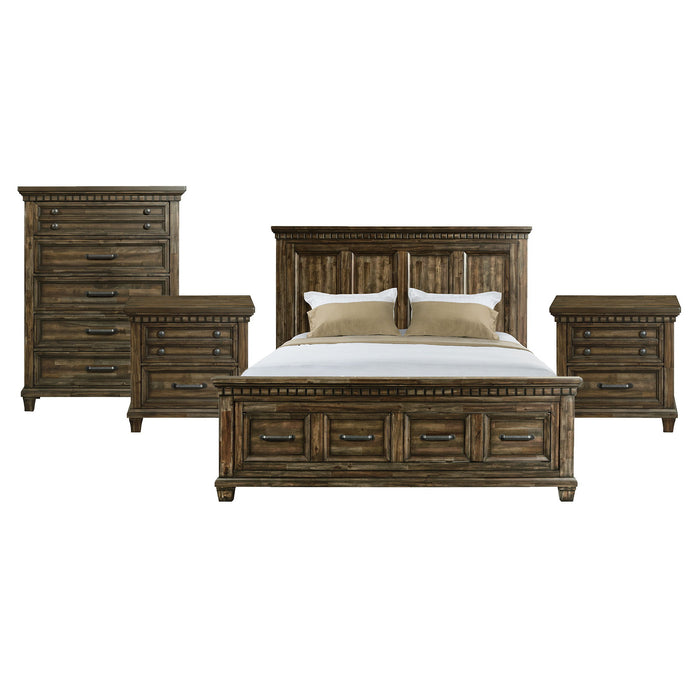 Mccoy - Storage Bedroom Set – 3 Piece Bedroom Sets by Elements International at Furniture Wholesale Plus , Nashville furniture store