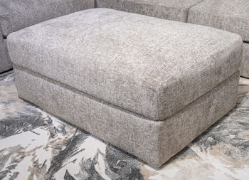 Nexora-Court - Oversized Accent Ottoman - Burlap – Accent Ottomans by Signature Design by Ashley® at Furniture Wholesale Plus , Nashville furniture store