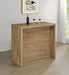 Topanga - Engineered Wood Freestanding Home Bar - Premium Home Bars from Coaster Fine Furniture - Just $489! Shop now at Furniture Wholesale Plus  We are the best furniture store in Nashville, Hendersonville, Goodlettsville, Madison, Antioch, Mount Juliet, Lebanon, Gallatin, Springfield, Murfreesboro, Franklin, Brentwood
