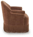 Jeanwell - Swivel Accent Chair - Clay – Swivel Chairs by Signature Design by Ashley® at Furniture Wholesale Plus , Nashville furniture store