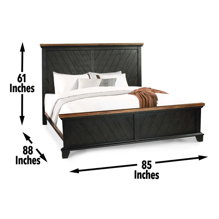 Bear Creek - Bed – Platform Beds by Steve Silver Furniture at Furniture Wholesale Plus , Nashville furniture store