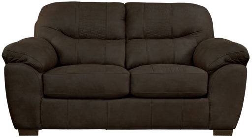 Legend - Loveseat - Chocolate – Stationary Loveseats by Jackson at Furniture Wholesale Plus , Nashville furniture store