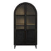 Taurus - Bookcase - Black – Standard Bookcases by Elements International at Furniture Wholesale Plus , Nashville furniture store