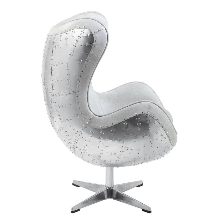 Brancaster - Accent Chair With Swivel - Premium Swivel Chairs from ACME - Just $2379! Shop now at Furniture Wholesale Plus  We are the best furniture store in Nashville, Hendersonville, Goodlettsville, Madison, Antioch, Mount Juliet, Lebanon, Gallatin, Springfield, Murfreesboro, Franklin, Brentwood