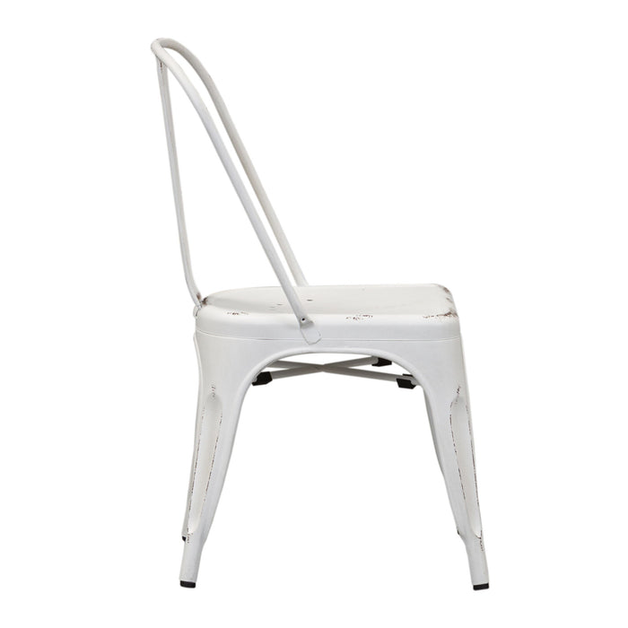 Vintage Series - Bow Back Side Chair – Side Chairs by Liberty Furniture at Furniture Wholesale Plus , Nashville furniture store