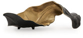 Melinda - Sculpture - Black / Gold Finish – Sculptures & Figurines by Signature Design by Ashley® at Furniture Wholesale Plus , Nashville furniture store