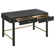 Arini - 2-Drawer Vanity Desk Makeup Table – Vanity Desks by CoasterElevations at Furniture Wholesale Plus , Nashville furniture store