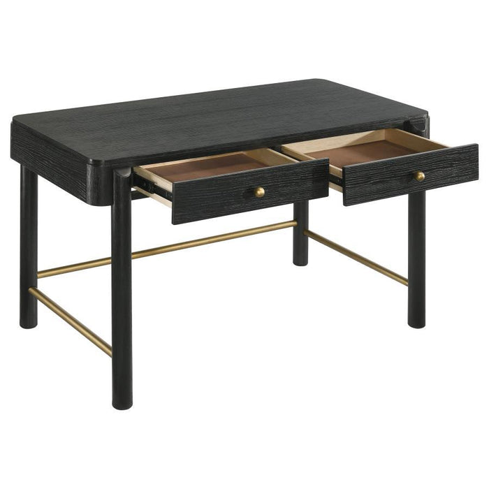 Arini - 2-Drawer Vanity Desk Makeup Table – Vanity Desks by CoasterElevations at Furniture Wholesale Plus , Nashville furniture store