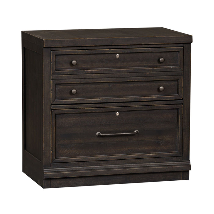 Harvest Home - Bunching Lateral File Cabinet - Chalkboard – Filing Cabinets by Liberty Furniture at Furniture Wholesale Plus , Nashville furniture store