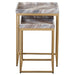Chantel - Marble Top Nesting Tables - Brown / Gold – Nesting Tables by Steve Silver Furniture at Furniture Wholesale Plus , Nashville furniture store