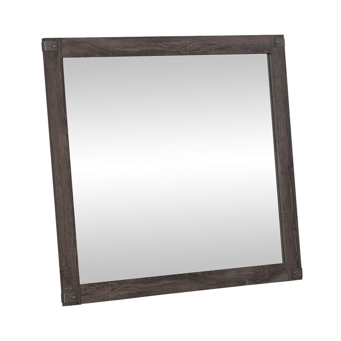 Lakeside Haven - Landscape Mirror - Brownstone – Landscape Mirrors by Liberty Furniture at Furniture Wholesale Plus , Nashville furniture store