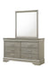 Amalia - Dresser, Mirror – Dresser & Mirror by Crown Mark at Furniture Wholesale Plus , Nashville furniture store