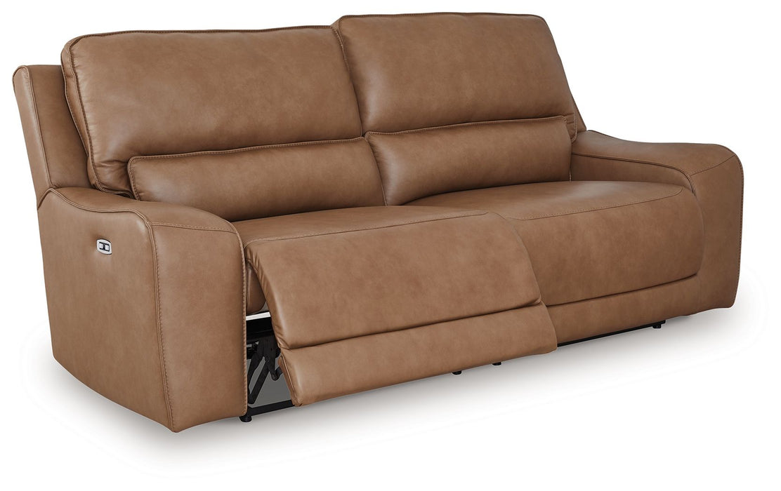 DeepWakes - 2 Seat Power Reclining Sofa Adjustable Headrest - Caramel – Reclining Sofas by Signature Design by Ashley® at Furniture Wholesale Plus , Nashville furniture store