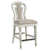 Magnolia Manor - Counter Height Chair - Antique White – Counter Chairs by Liberty Furniture at Furniture Wholesale Plus , Nashville furniture store