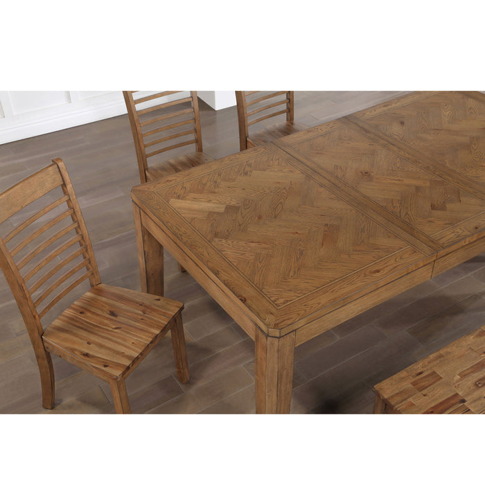 Ally - Dining Set – 6 Piece Dining Room Sets by Steve Silver Furniture at Furniture Wholesale Plus , Nashville furniture store