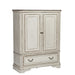 Magnolia Manor - Door Chest - Antique White – Door Chests by Liberty Furniture at Furniture Wholesale Plus , Nashville furniture store