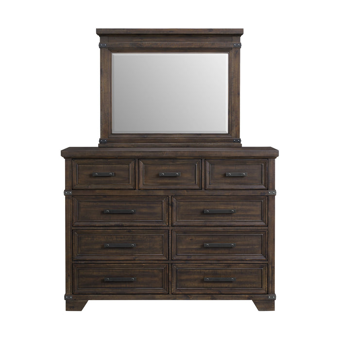 Colorado City - 9-Drawer Dresser – Dressers by Elements International at Furniture Wholesale Plus , Nashville furniture store