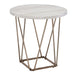 Rowyn - Faux Marble Top End Table - Gray – End Tables by Steve Silver Furniture at Furniture Wholesale Plus , Nashville furniture store