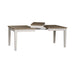 Summerville - Rectangular Leg Table - Soft White Wash / Wirebrushed Gray – Dining Tables by Liberty Furniture at Furniture Wholesale Plus , Nashville furniture store
