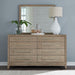 Brentwood - Dresser & Mirror - Sandstone – Dresser & Mirror by Liberty Furniture at Furniture Wholesale Plus , Nashville furniture store