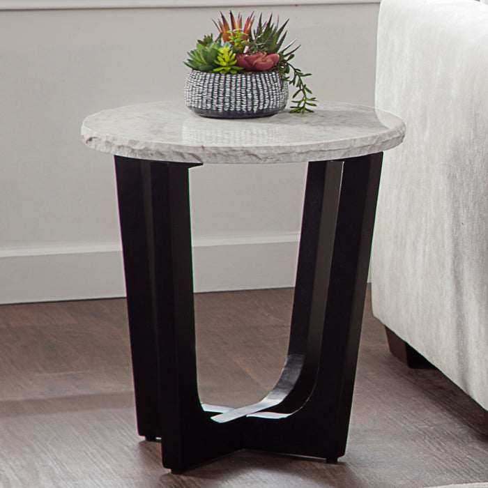 Chrissy - Marble Top Table – Coffee Tables by Steve Silver Furniture at Furniture Wholesale Plus , Nashville furniture store