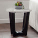 Chrissy - Marble Top Table – Coffee Tables by Steve Silver Furniture at Furniture Wholesale Plus , Nashville furniture store