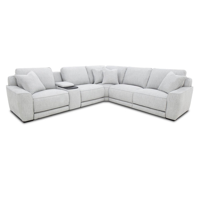 Blake - Living Room Sectional – Reclining Sectionals by Liberty Furniture at Furniture Wholesale Plus , Nashville furniture store