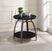 Dacre - Round Engineered Wood Top Table – End Tables by CoasterEssence at Furniture Wholesale Plus , Nashville furniture store