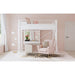 Talia - Loft Bunk And Ladder – Bunk Beds by Elements International at Furniture Wholesale Plus , Nashville furniture store