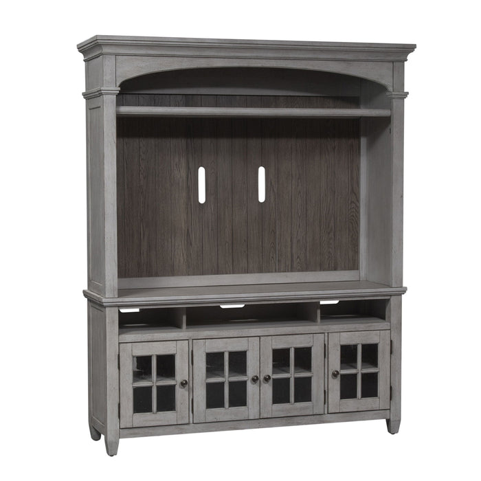 Heartland - Entertainment Center – Entertainment Centers by Liberty Furniture at Furniture Wholesale Plus , Nashville furniture store